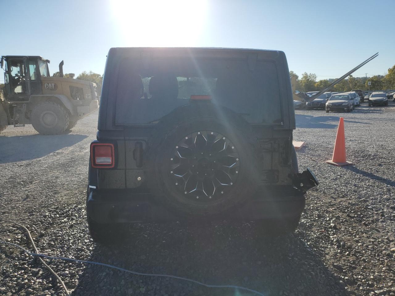 2018 Jeep Wrangler Sport VIN: 1C4GJXAG0JW146865 Lot: 75021554