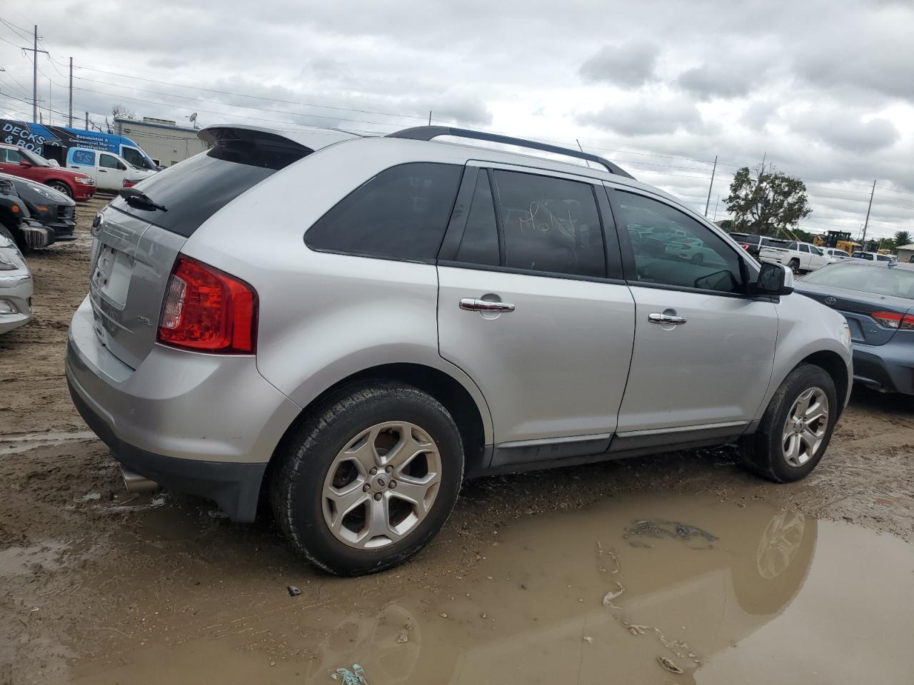 2011 Ford Edge Sel VIN: 2FMDK3JC0BBA84713 Lot: 74813054