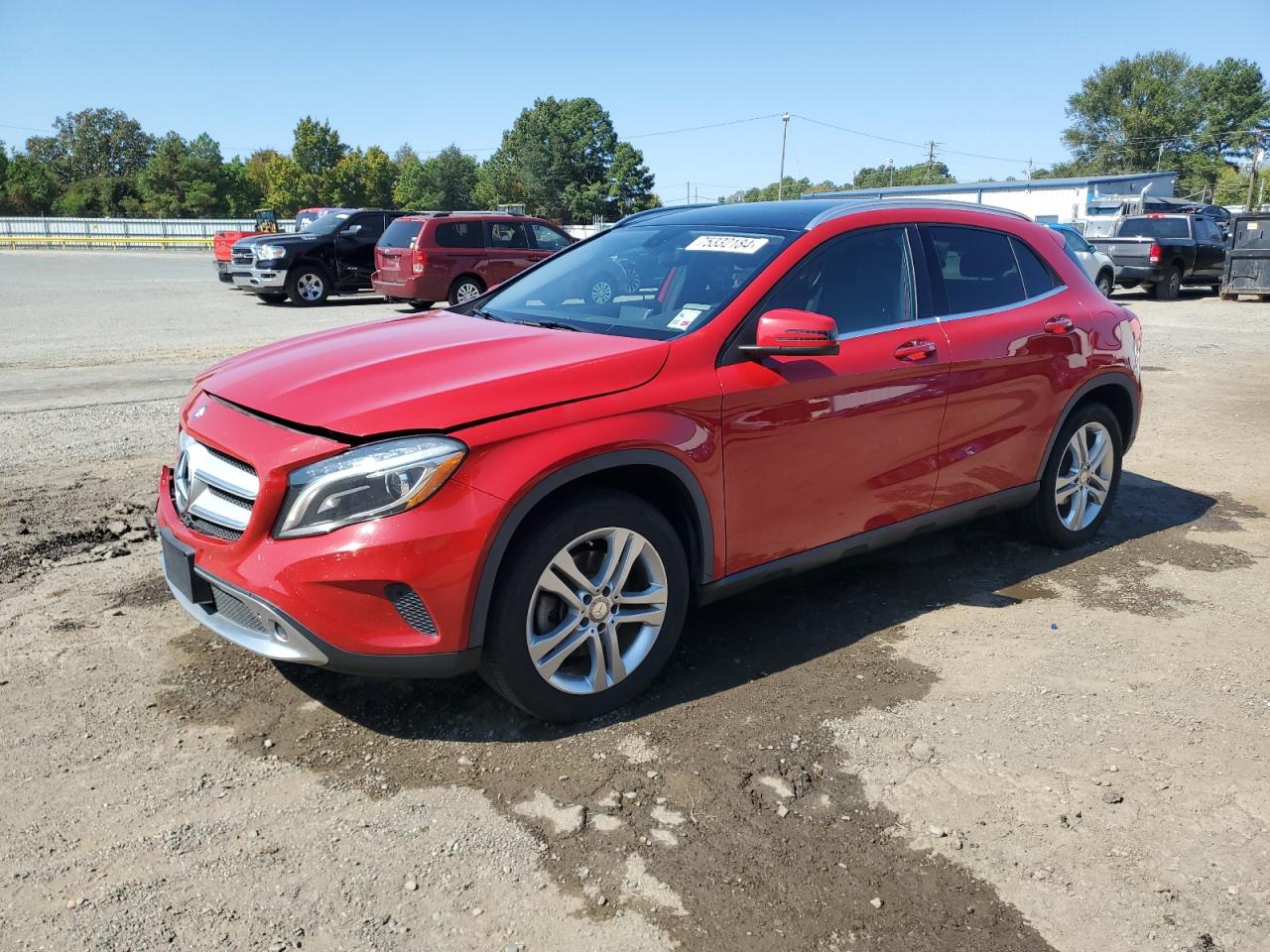 2015 Mercedes-Benz GLA-klasse - Image 1