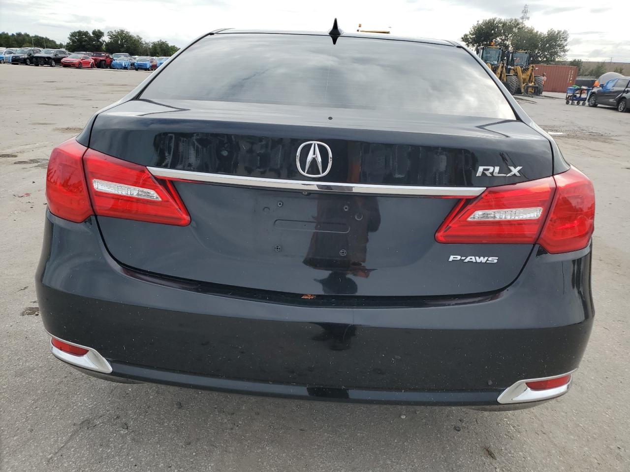 2016 Acura Rlx Tech VIN: JH4KC1F57GC000481 Lot: 74309104