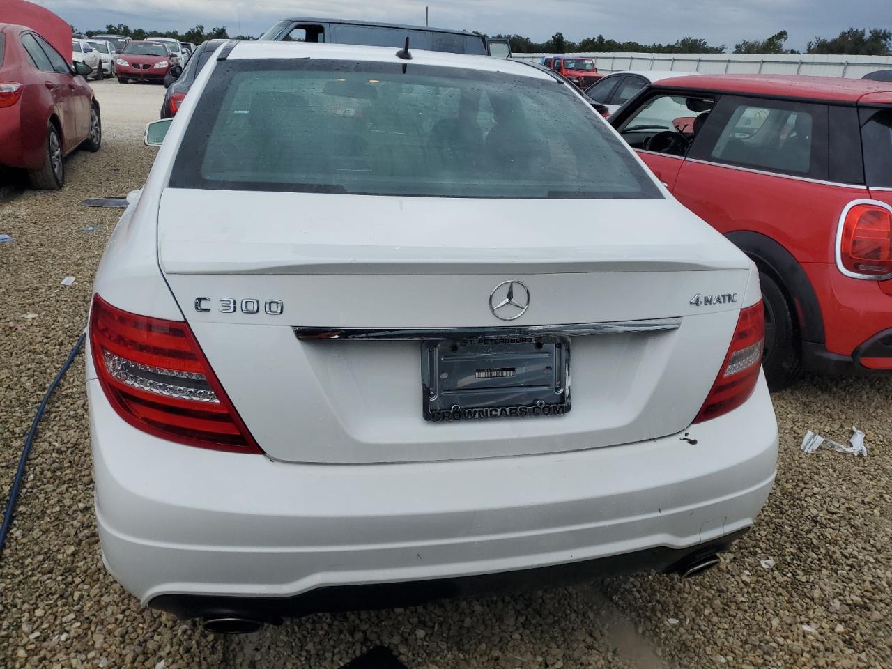 2013 Mercedes-Benz C 300 4Matic VIN: WDDGF8AB4DR253373 Lot: 74568414