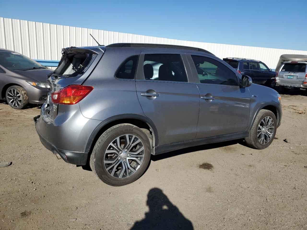 2016 Mitsubishi Outlander Sport Sel VIN: JA4AR4AWXGZ047220 Lot: 77333514