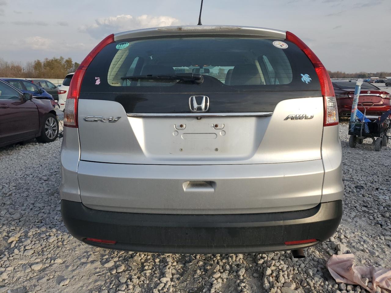 2014 Honda Cr-V Lx VIN: 2HKRM4H30EH626272 Lot: 78306404