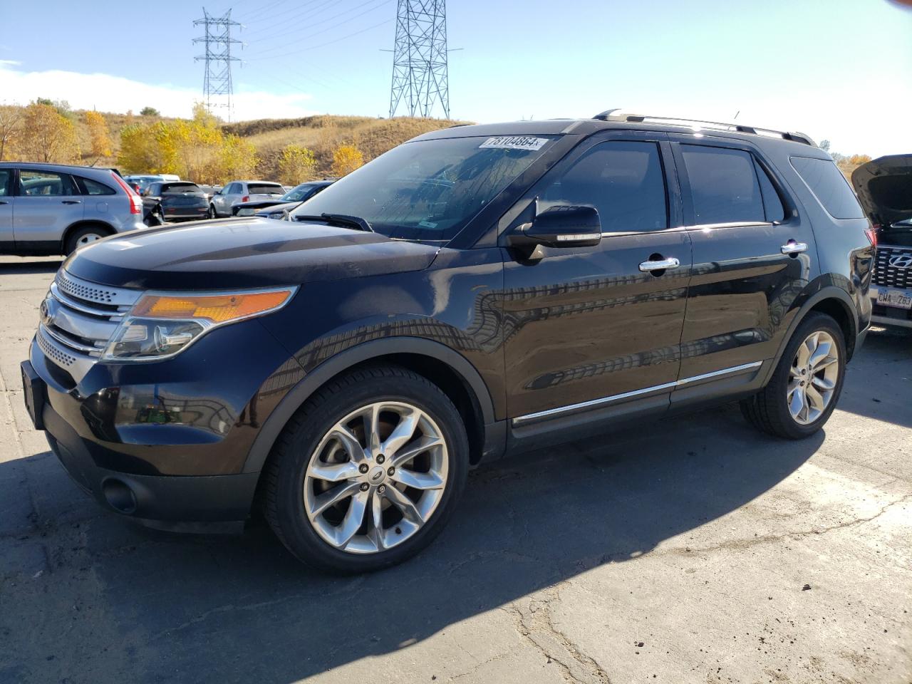 2014 Ford Explorer Xlt VIN: 1FM5K7D80EGB17547 Lot: 78104864