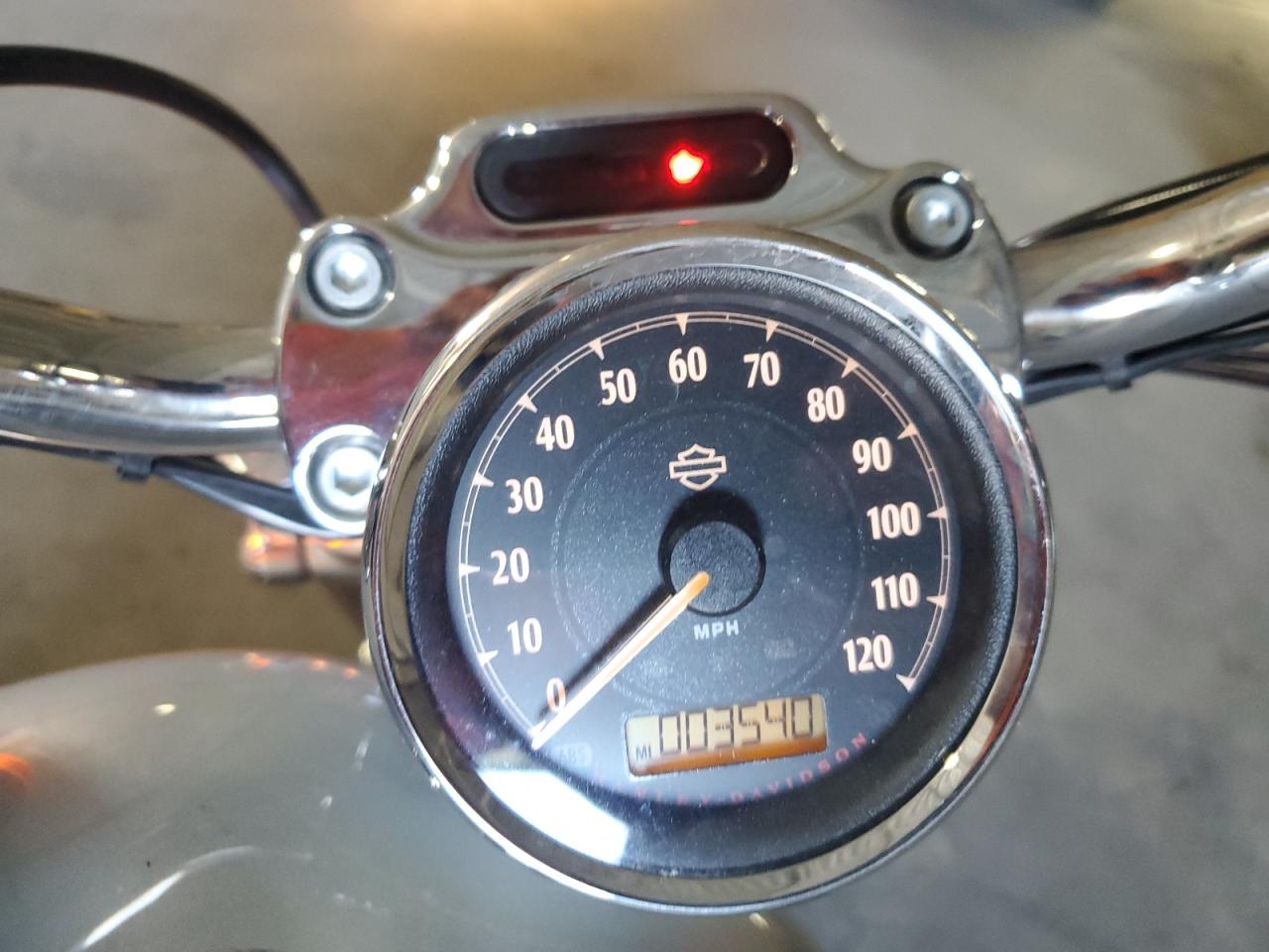 2015 Harley-Davidson Xl1200 C VIN: 1HD1CT31XFC436166 Lot: 74471054