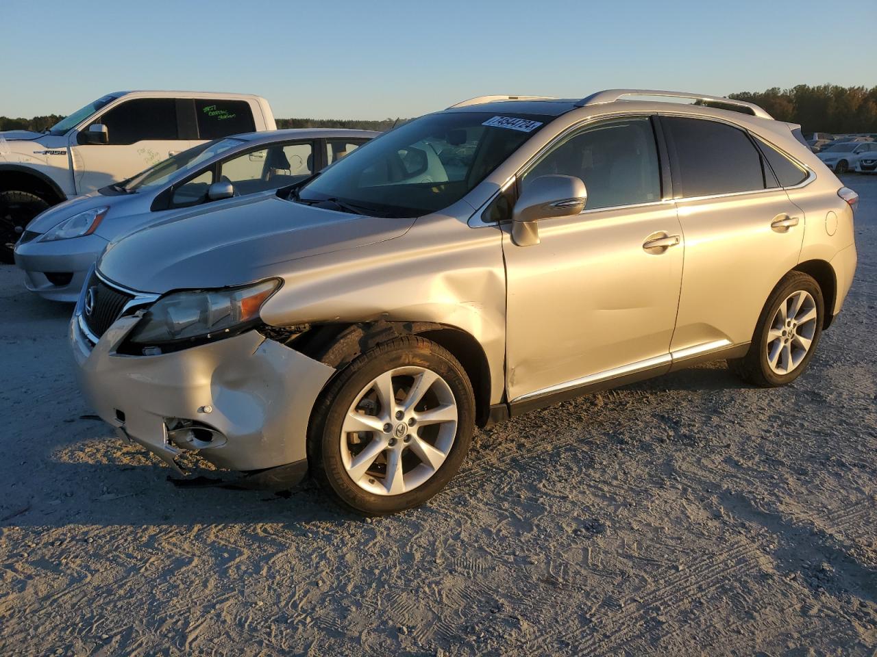 2011 Lexus Rx 350 VIN: 2T2ZK1BA3BC060954 Lot: 74544724