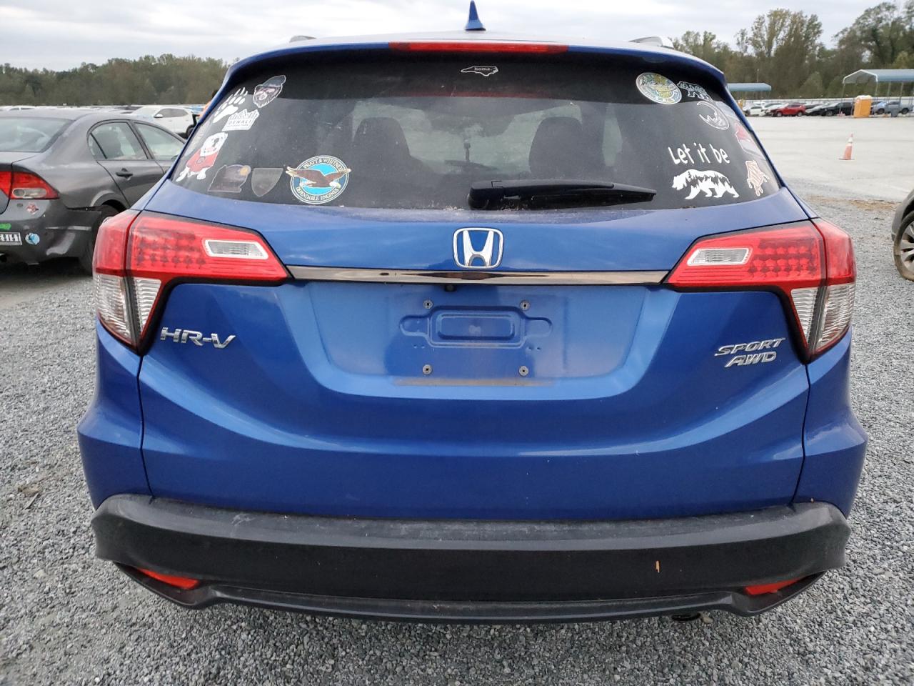 2021 Honda Hr-V Sport VIN: 3CZRU6H11MM727124 Lot: 75161134