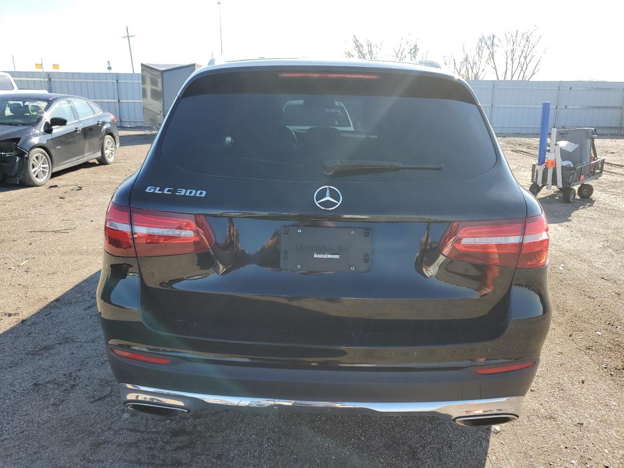 2018 Mercedes-Benz Glc 300 VIN: WDC0G4JB7JV032378 Lot: 79016374