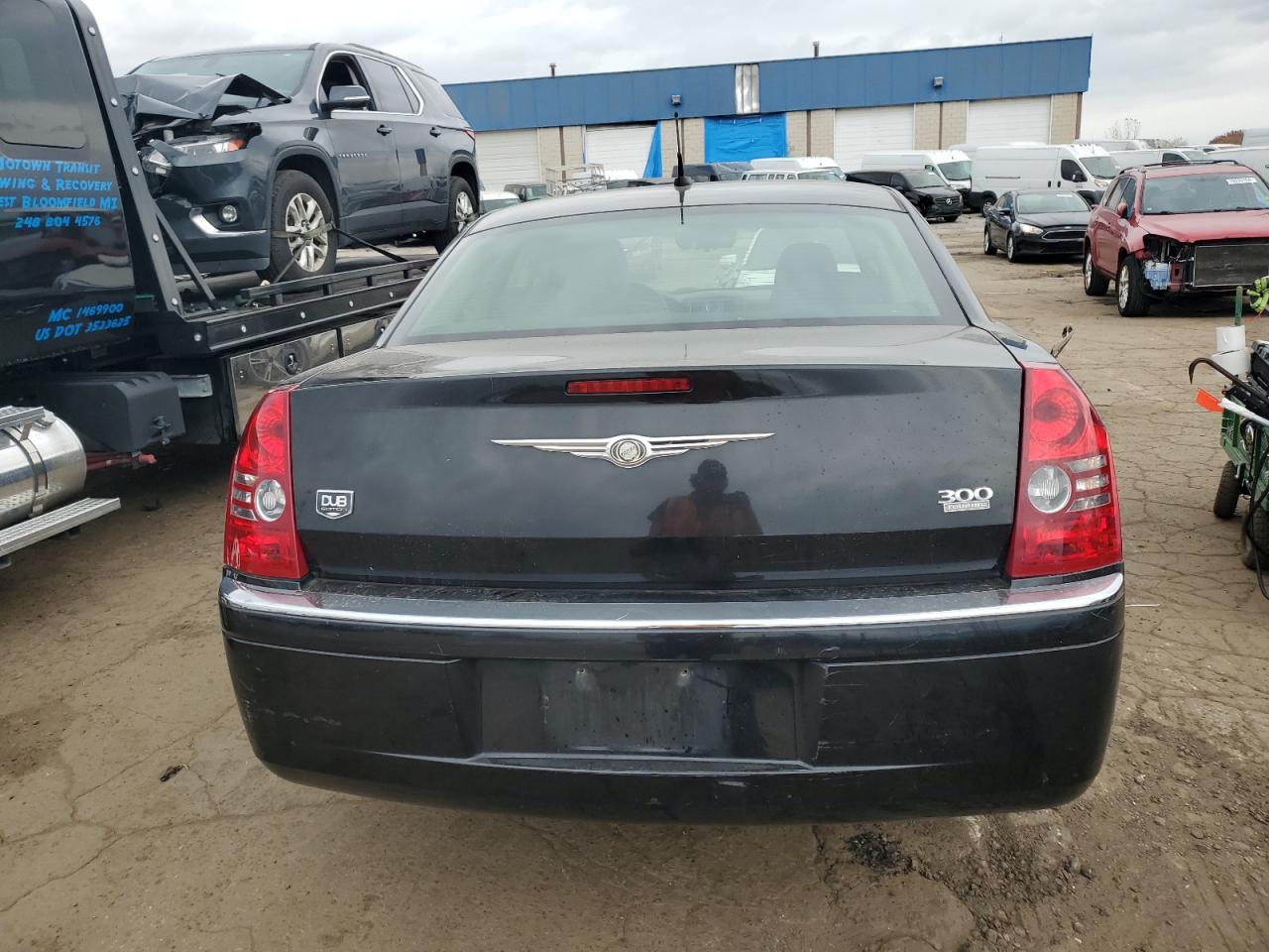 2008 Chrysler 300 Touring VIN: 2C3KA53G78H327745 Lot: 78017794