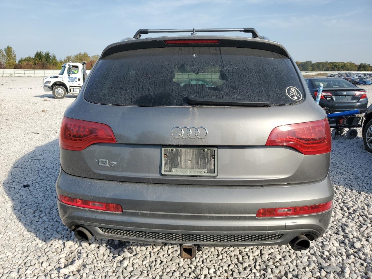 2013 Audi Q7 Prestige VIN: WA1DGAFE7DD006411 Lot: 73985704