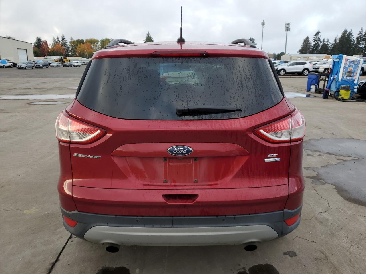 2015 Ford Escape Se VIN: 1FMCU9GX1FUC37134 Lot: 78452664