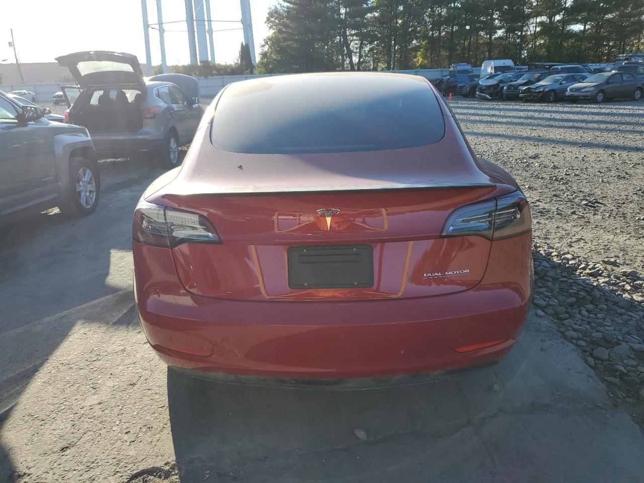 5YJ3E1EC6NF248205 2022 Tesla Model 3