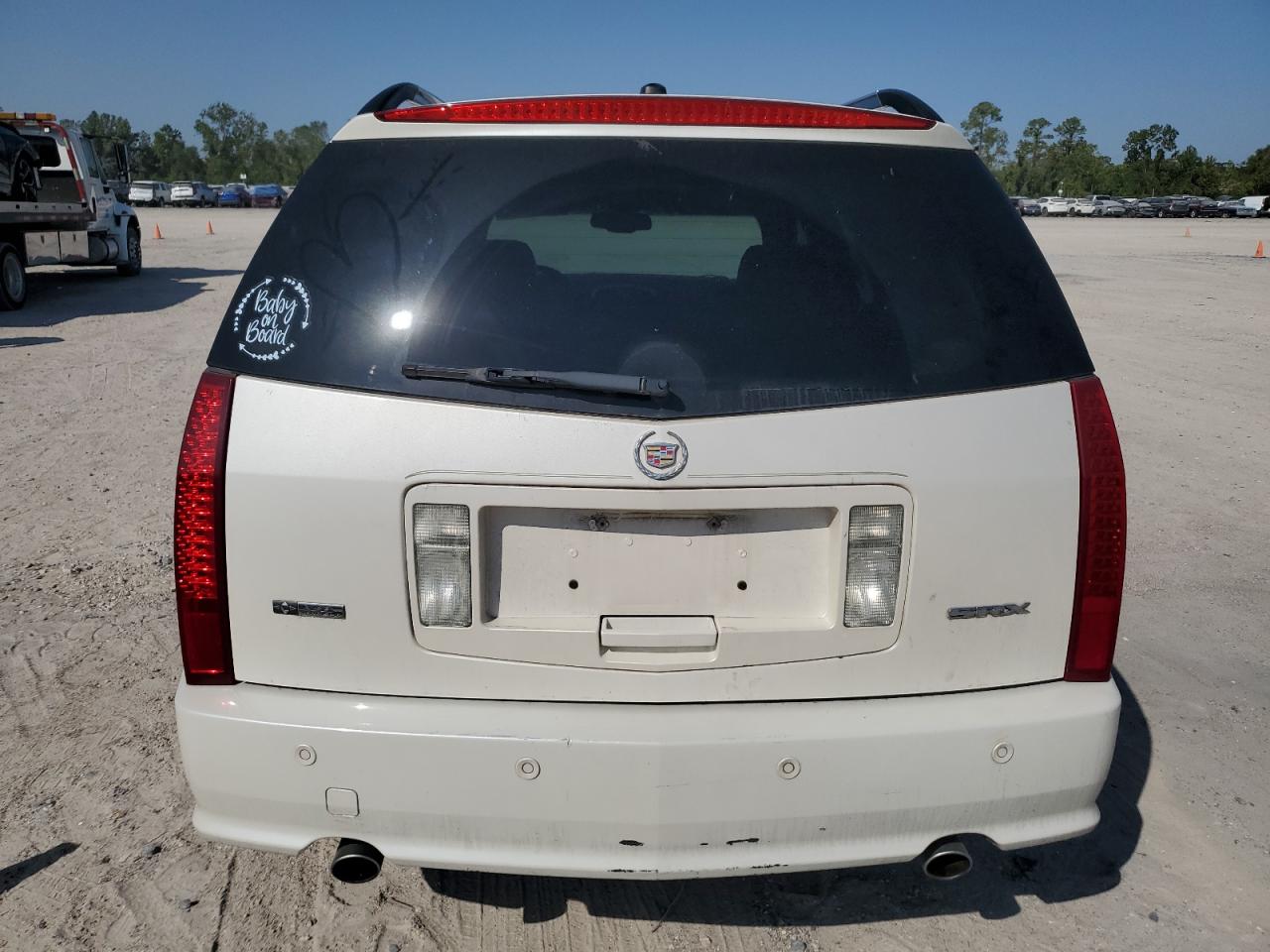 1GYEE63A280111914 2008 Cadillac Srx