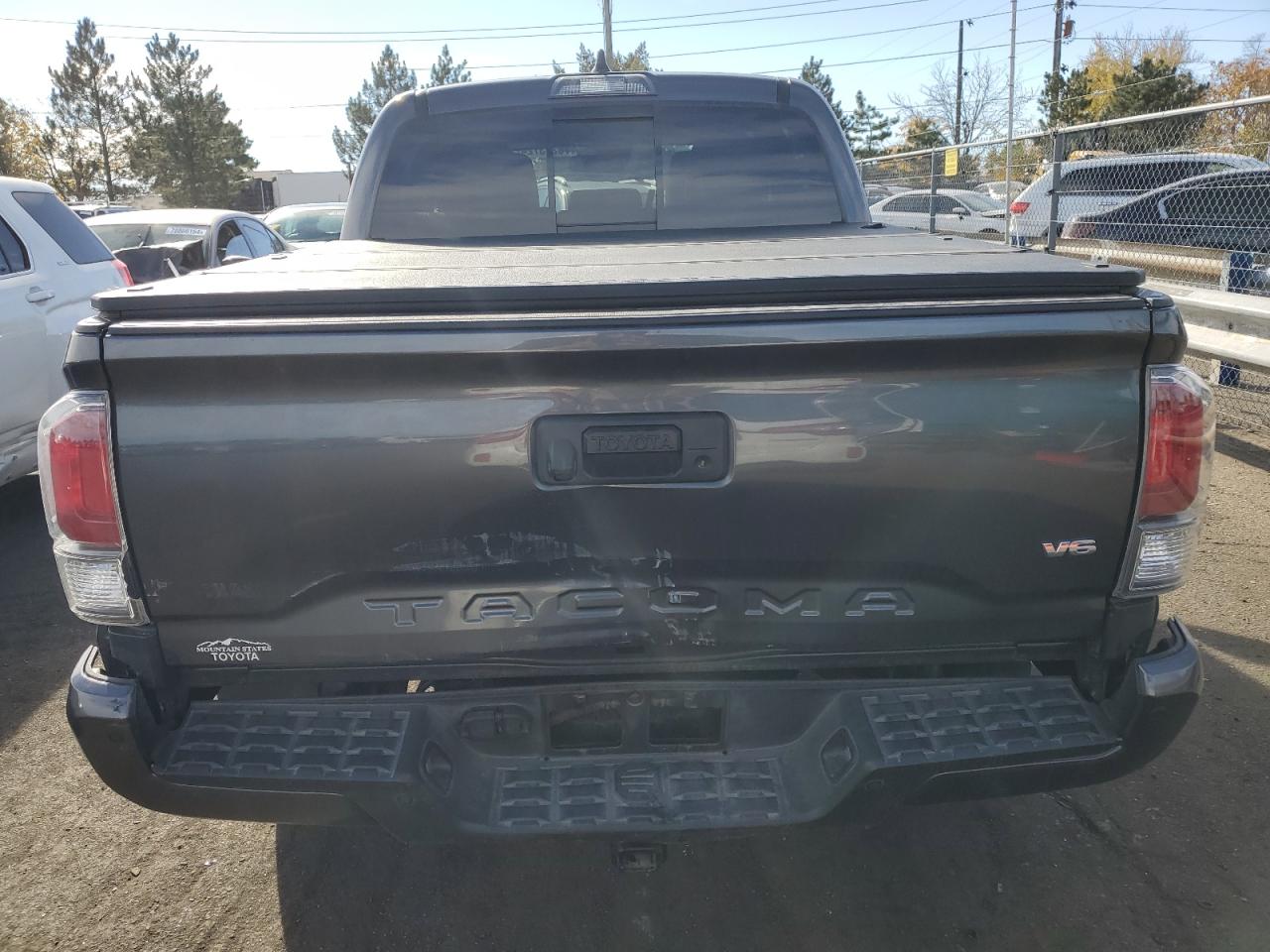 2021 Toyota Tacoma Double Cab VIN: 3TMCZ5AN3MM406982 Lot: 78273724