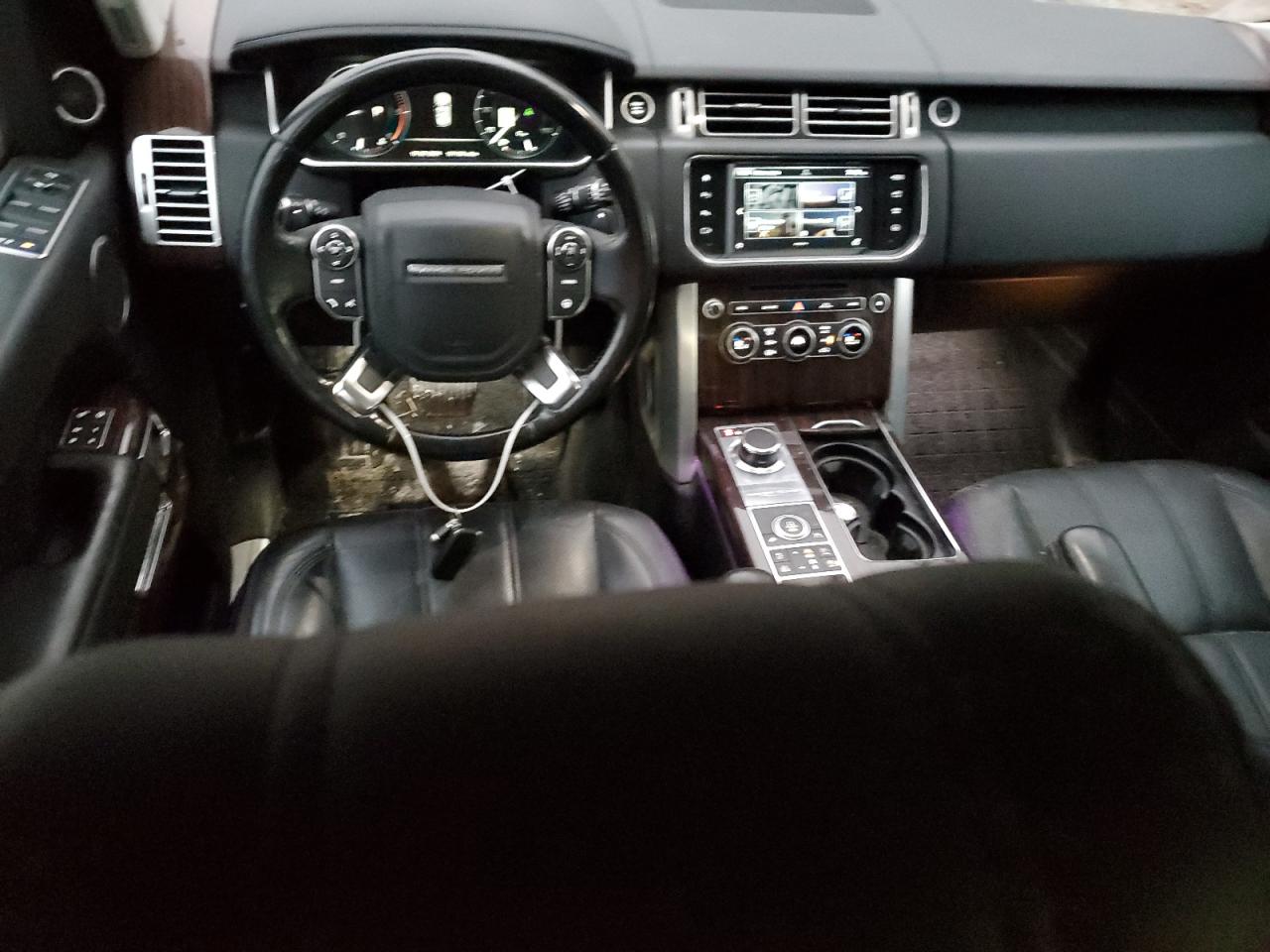 2016 Land Rover Range Rover Hse VIN: SALGS2KF7GA249351 Lot: 76789494