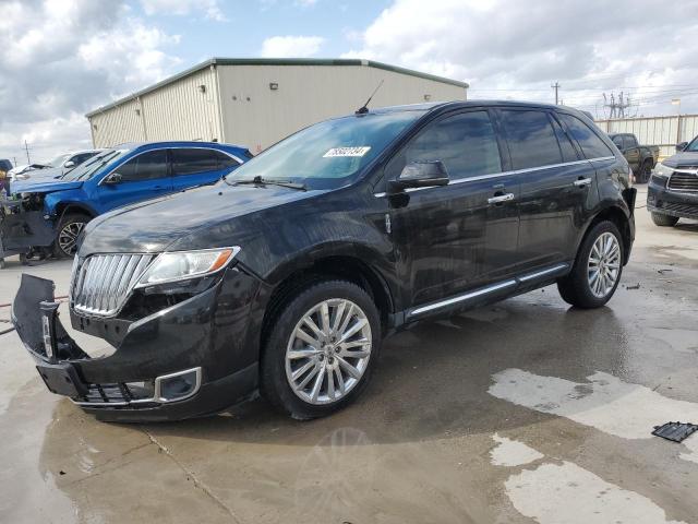  LINCOLN MKX 2013 Чорний