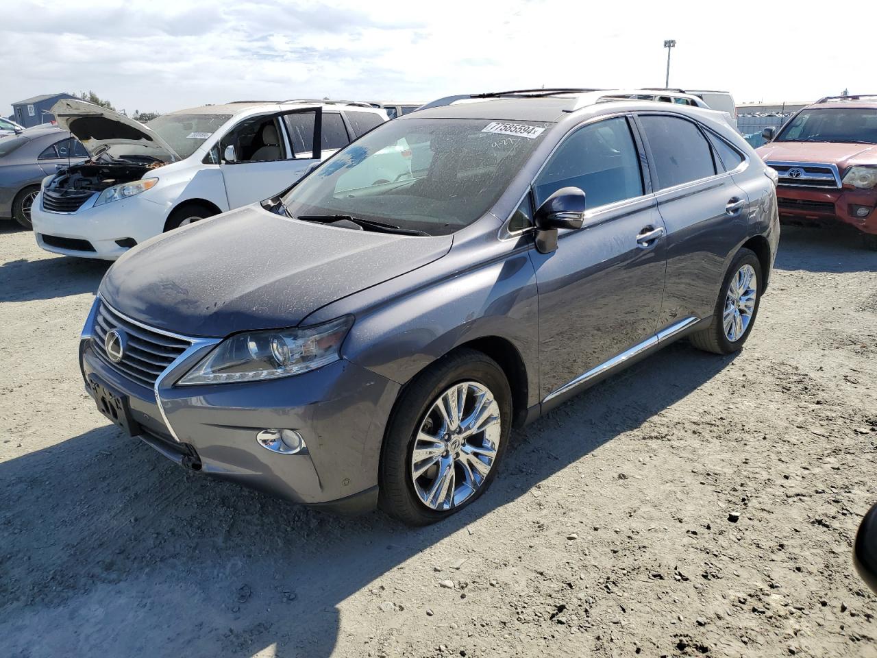 2015 Lexus Rx 350 VIN: 2T2ZK1BA6FC187168 Lot: 77585594