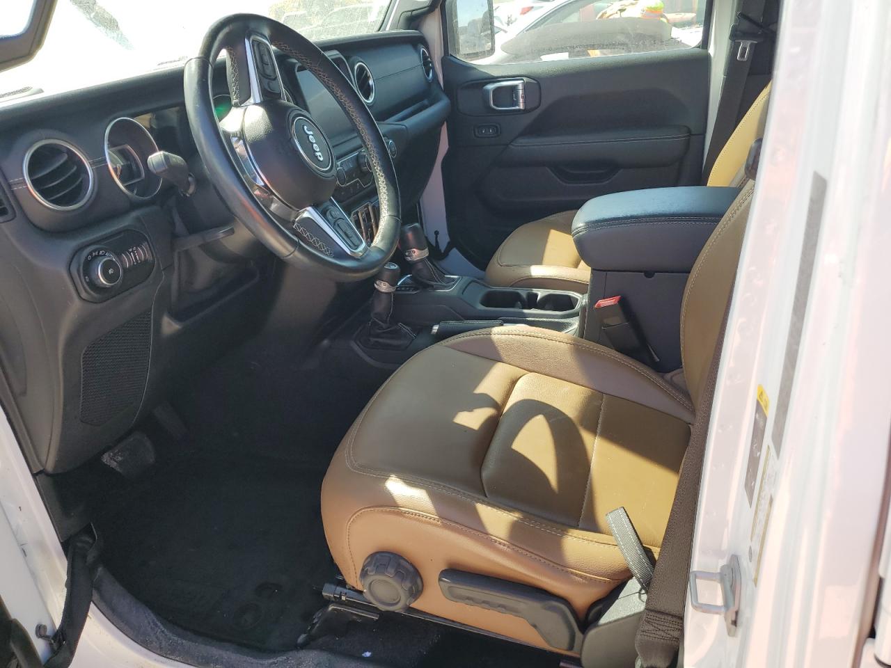 2020 Jeep Wrangler Unlimited Sahara VIN: 1C4HJXEG7LW260203 Lot: 74528674