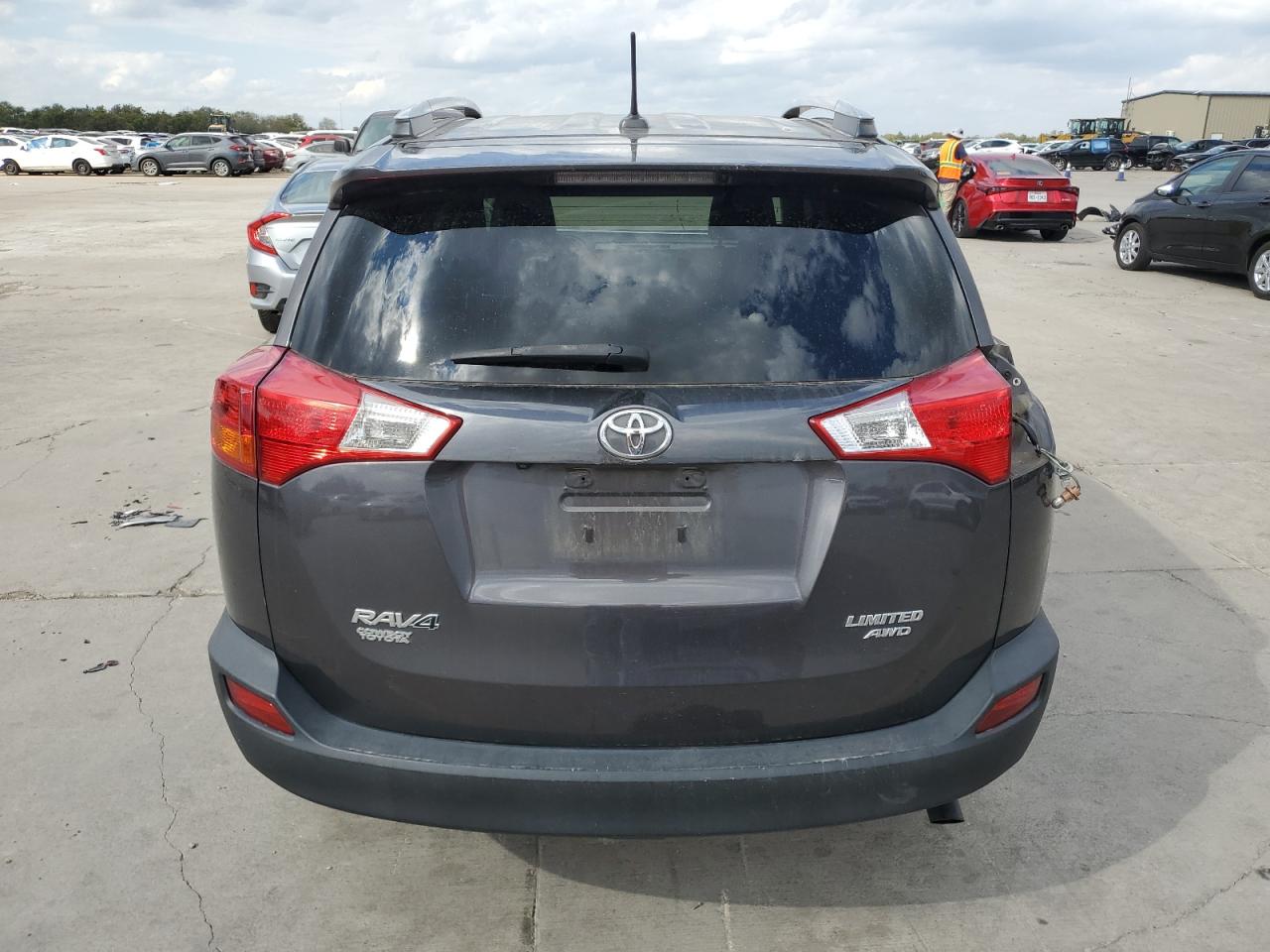 2015 Toyota Rav4 Limited VIN: 2T3DFREV3FW342670 Lot: 77943034