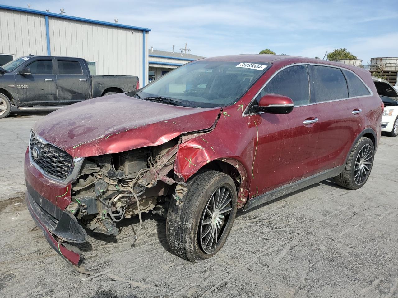 VIN 5XYPG4A55KG469156 2019 KIA SORENTO no.1