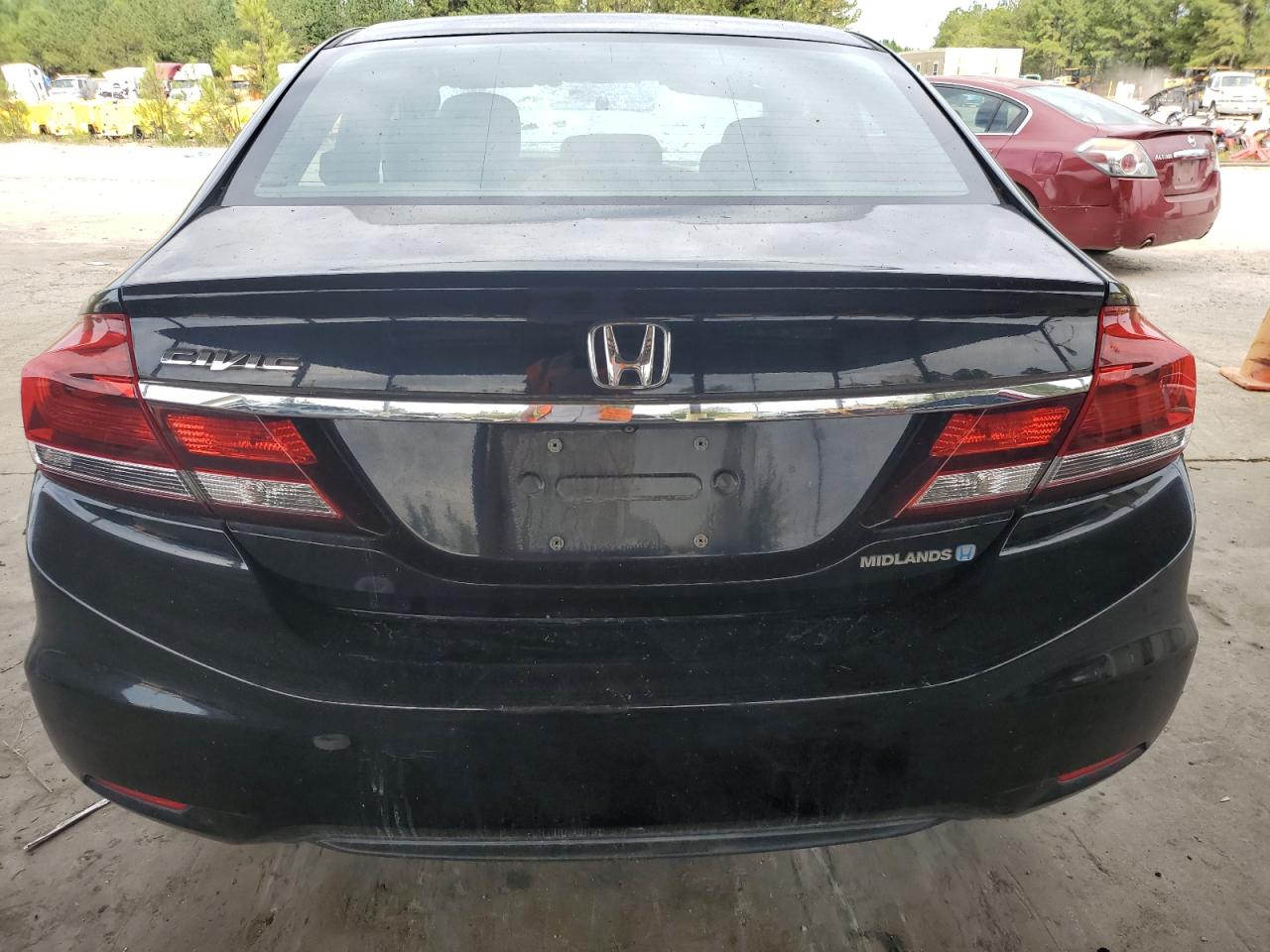 2013 Honda Civic Lx VIN: 19XFB2F55DE042907 Lot: 74474284