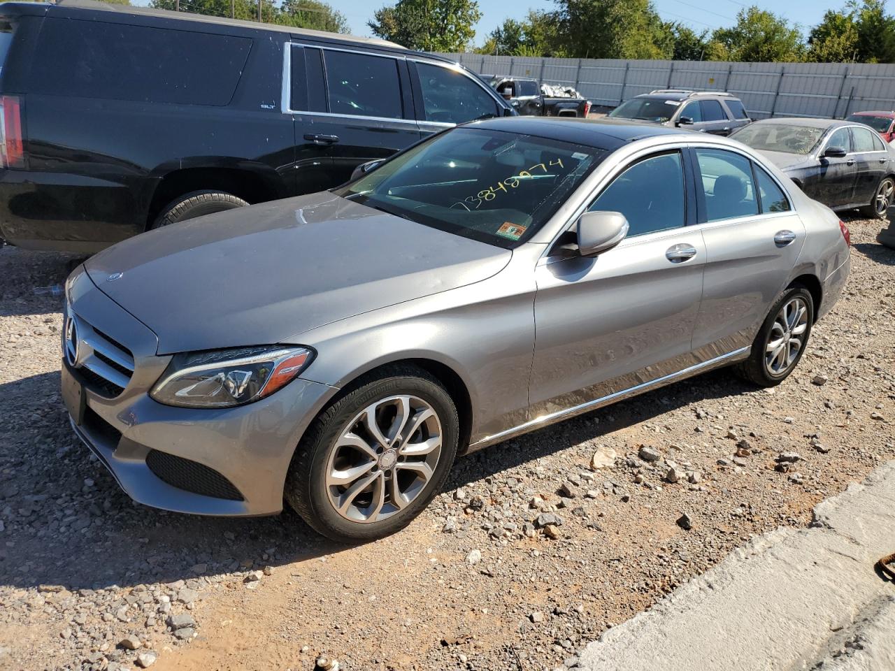 2015 Mercedes-Benz C-klasse - Image 1