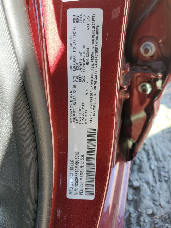 2021 RAM 1500 - Image 14