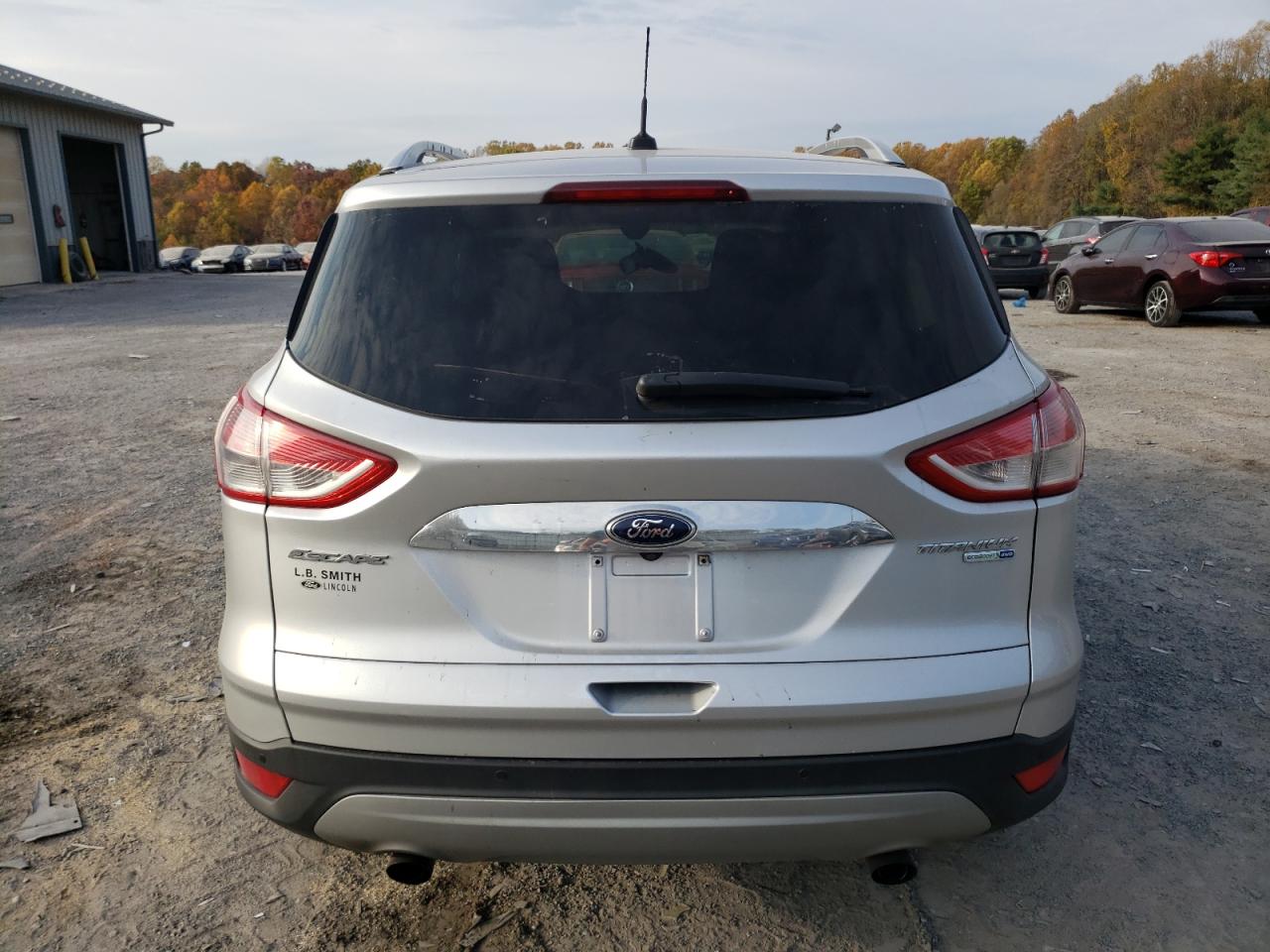 2014 Ford Escape Titanium VIN: 1FMCU9J91EUD21818 Lot: 78379234