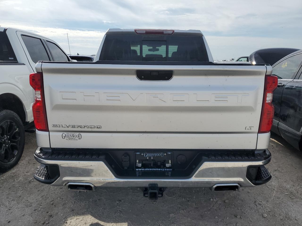 2020 Chevrolet Silverado K1500 Lt VIN: 3GCUYDED9LG333861 Lot: 78049264