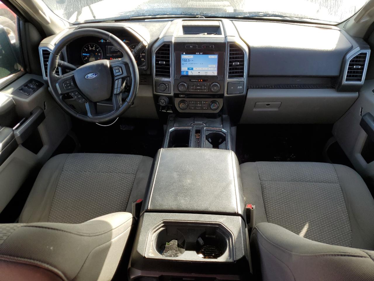 2017 Ford F150 Supercrew VIN: 1FTEW1CG4HFA51254 Lot: 77274934