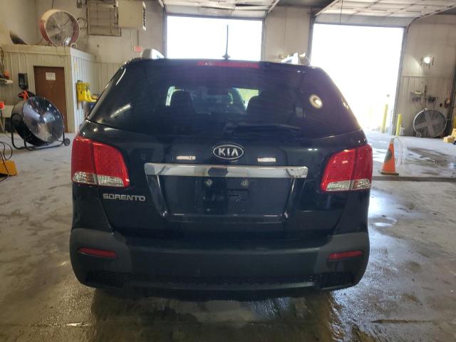 Паркетники KIA SORENTO 2012 Черный