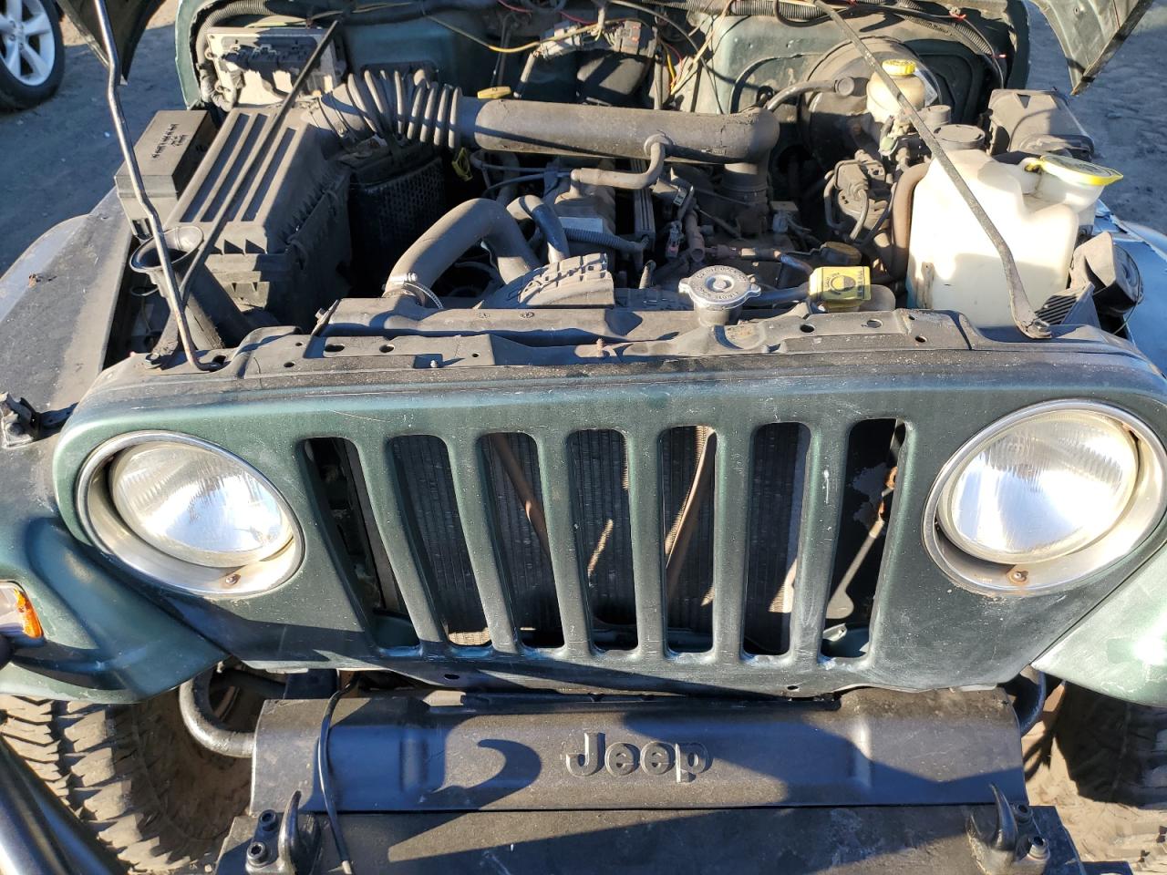 1999 Jeep Wrangler / Tj Sport VIN: 1J4FY19S5XP482053 Lot: 75925774