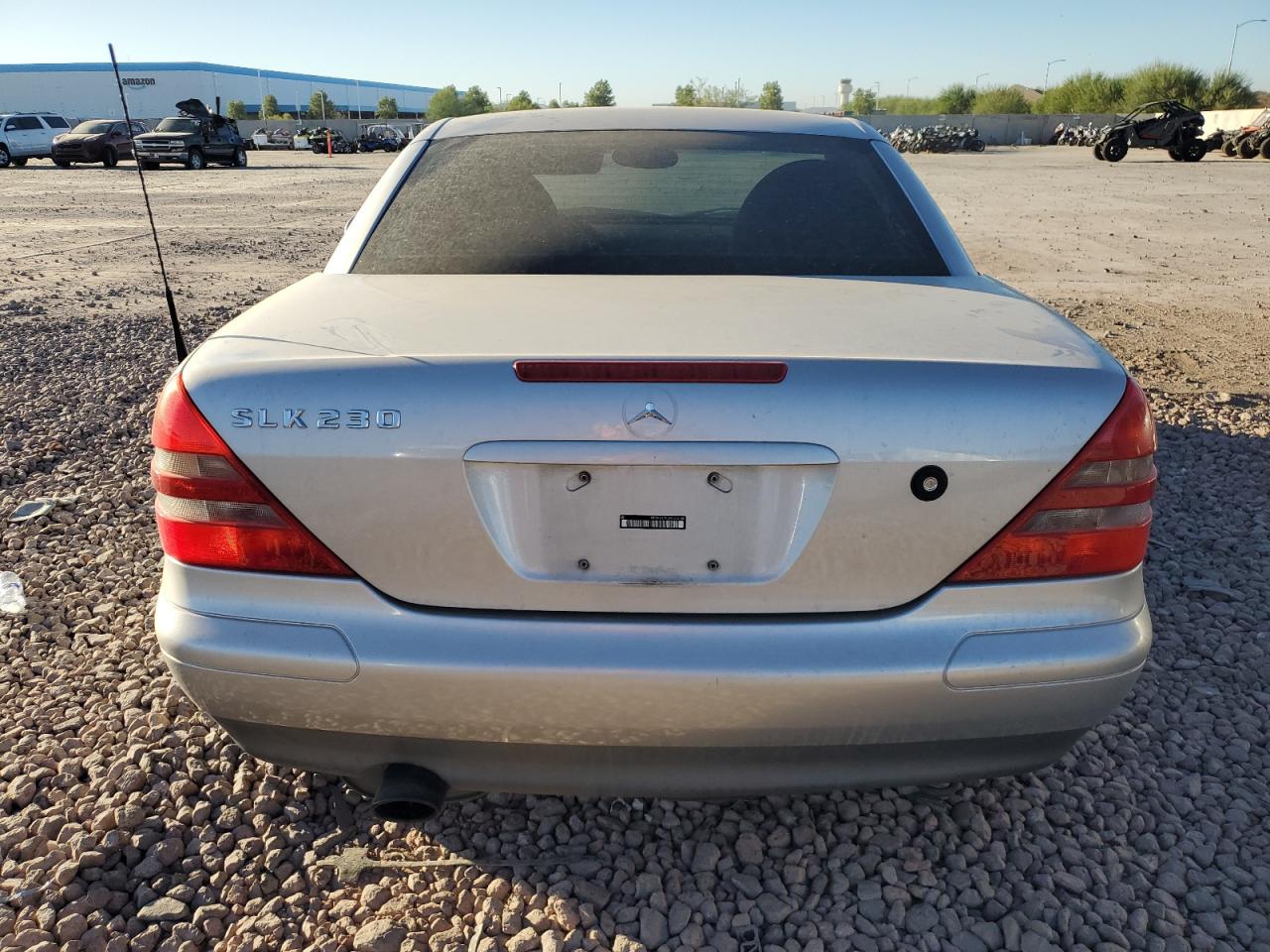 1998 Mercedes-Benz Slk 230 Kompressor VIN: WDBKK47F5WF073700 Lot: 66996724