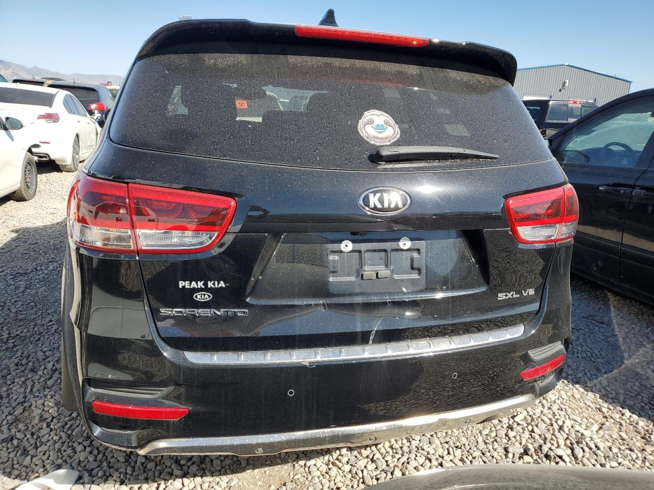 5XYPKDA57HG243661 2017 Kia Sorento Sx