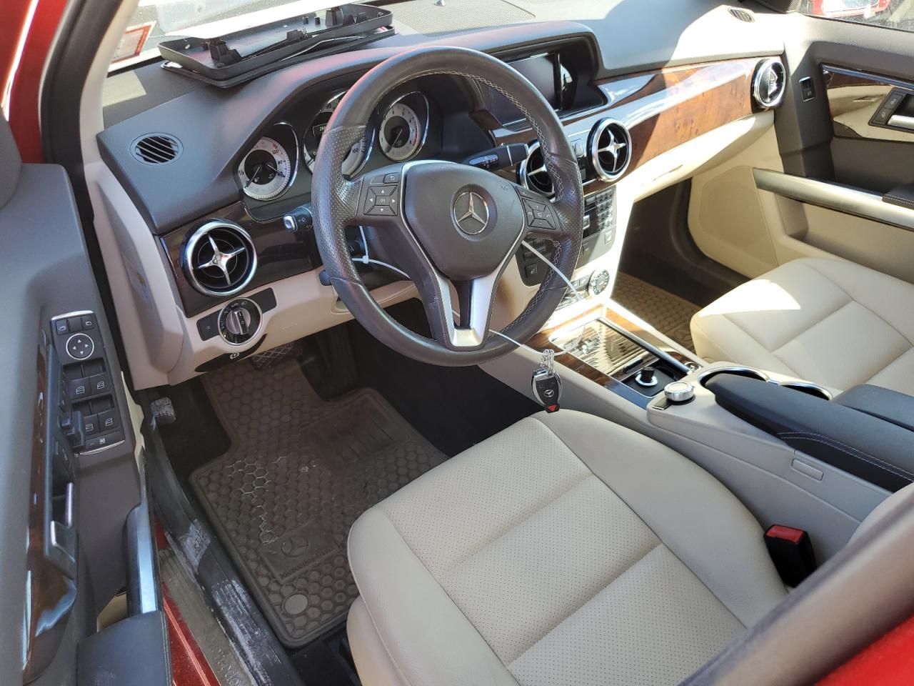 2013 Mercedes-Benz Glk 350 4Matic VIN: WDCGG8JB8DG106633 Lot: 76238314