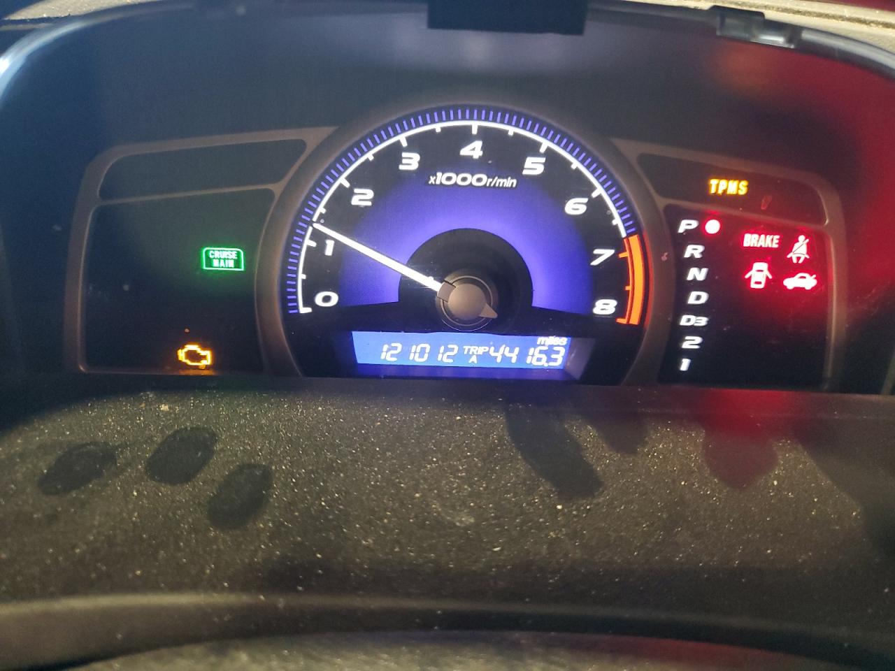 2010 Honda Civic Lx VIN: 2HGFA1F53AH586319 Lot: 75661704