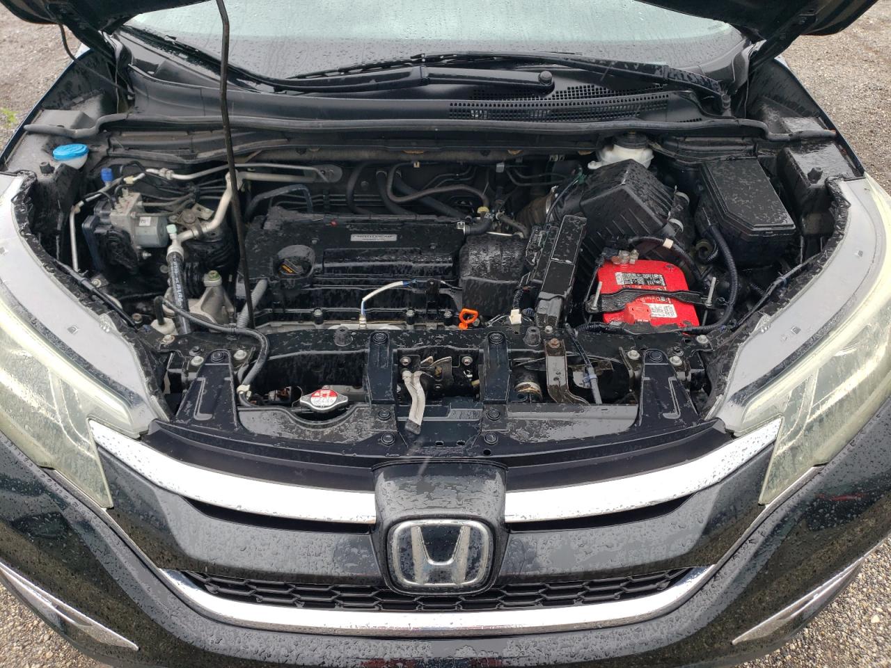 5J6RM3H94GL007925 2016 Honda Cr-V Touring