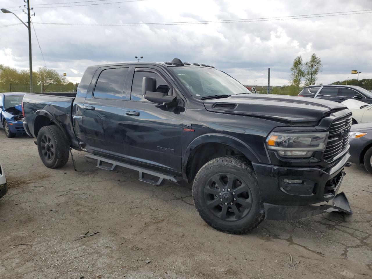 3C63R3ML7KG676573 2019 Ram 3500 Laramie