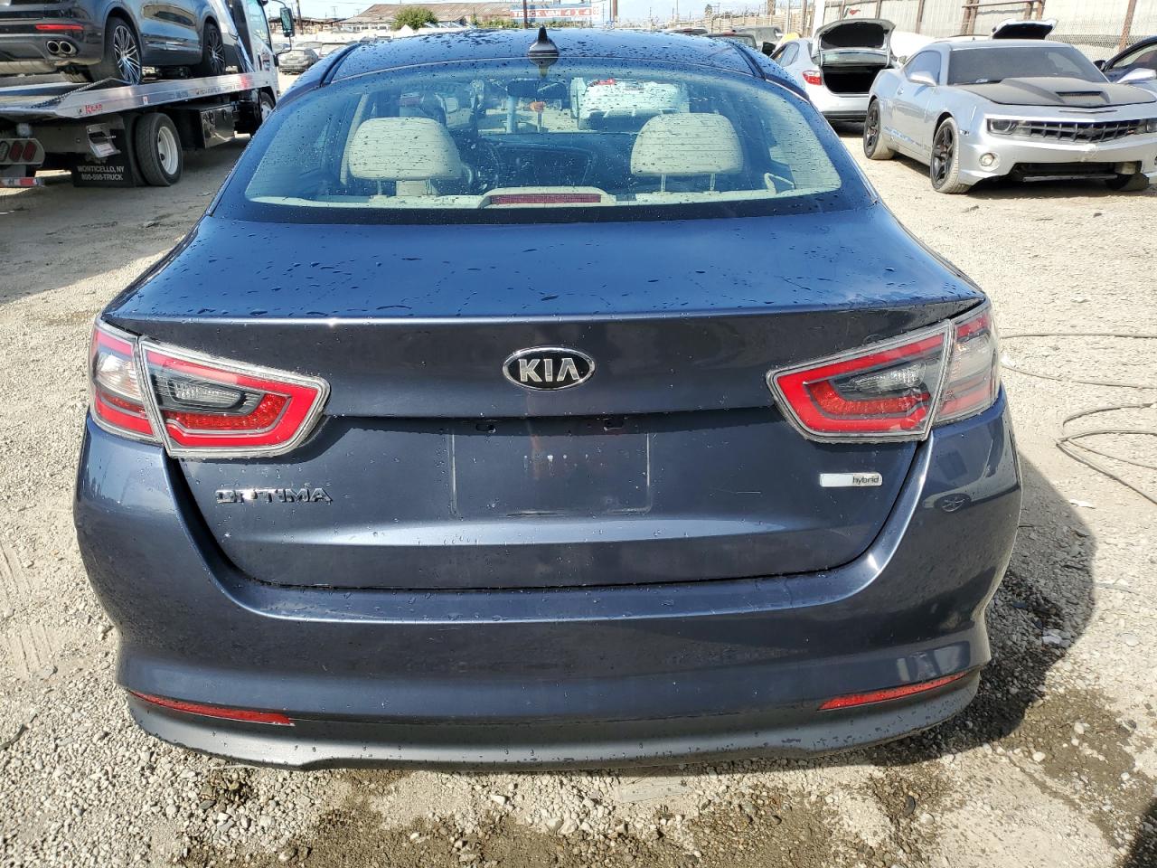 2015 Kia Optima Hybrid VIN: KNAGM4AD6F5083454 Lot: 77230234