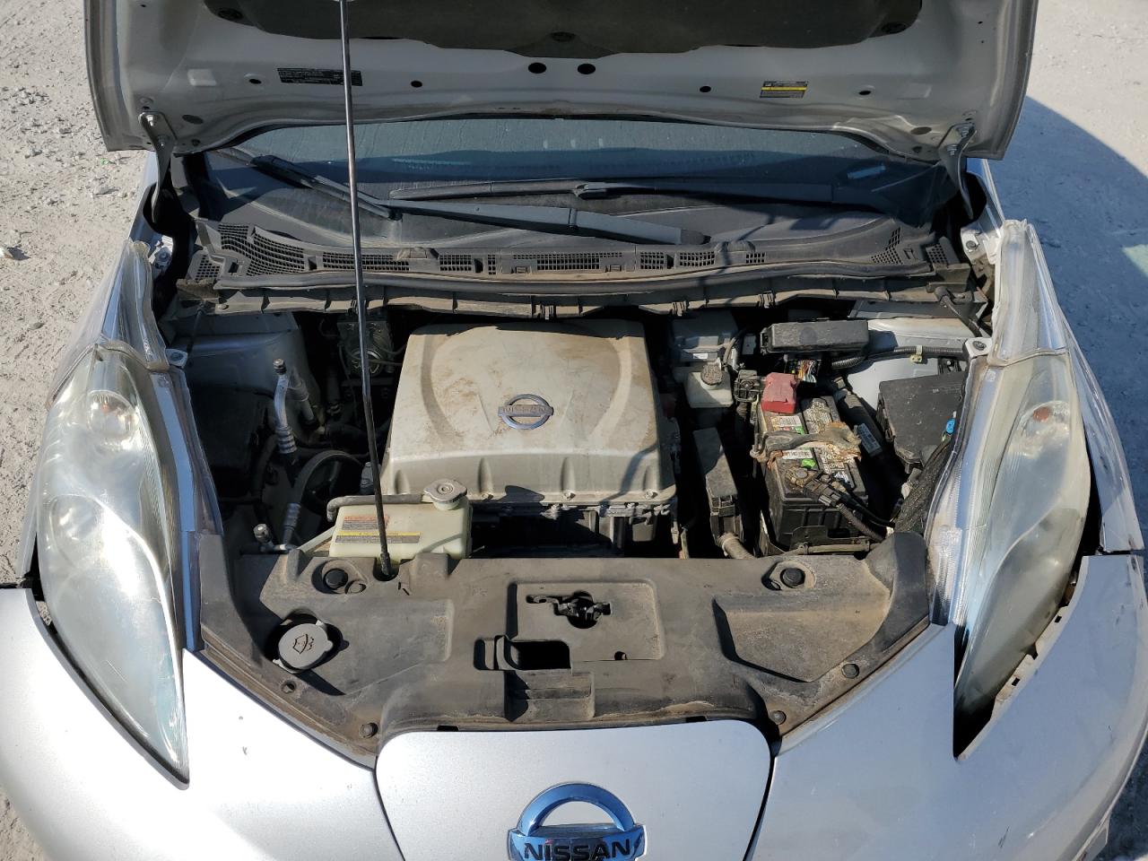 VIN 1N4AZ0CP7FC329438 2015 NISSAN LEAF no.11