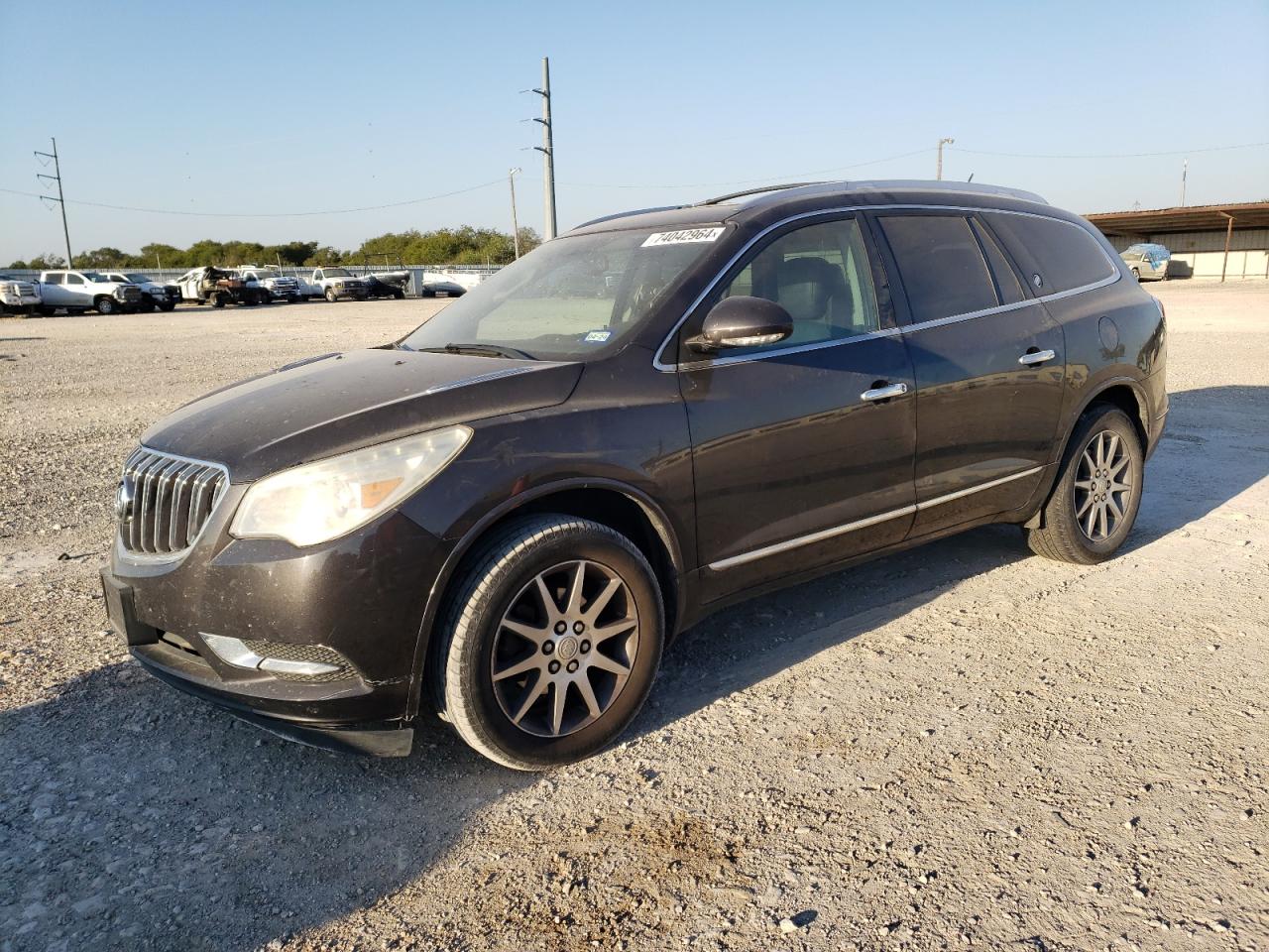 2015 Buick Enclave VIN: 5GAKRBKD7FJ337750 Lot: 74042964