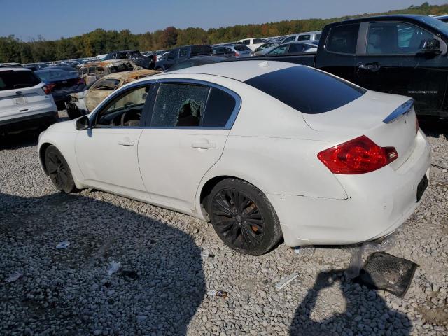  INFINITI G37 2013 Білий