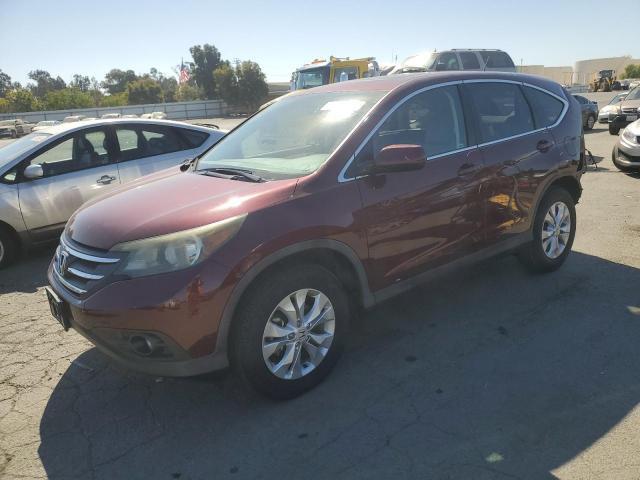  HONDA CRV 2014 Czerwony