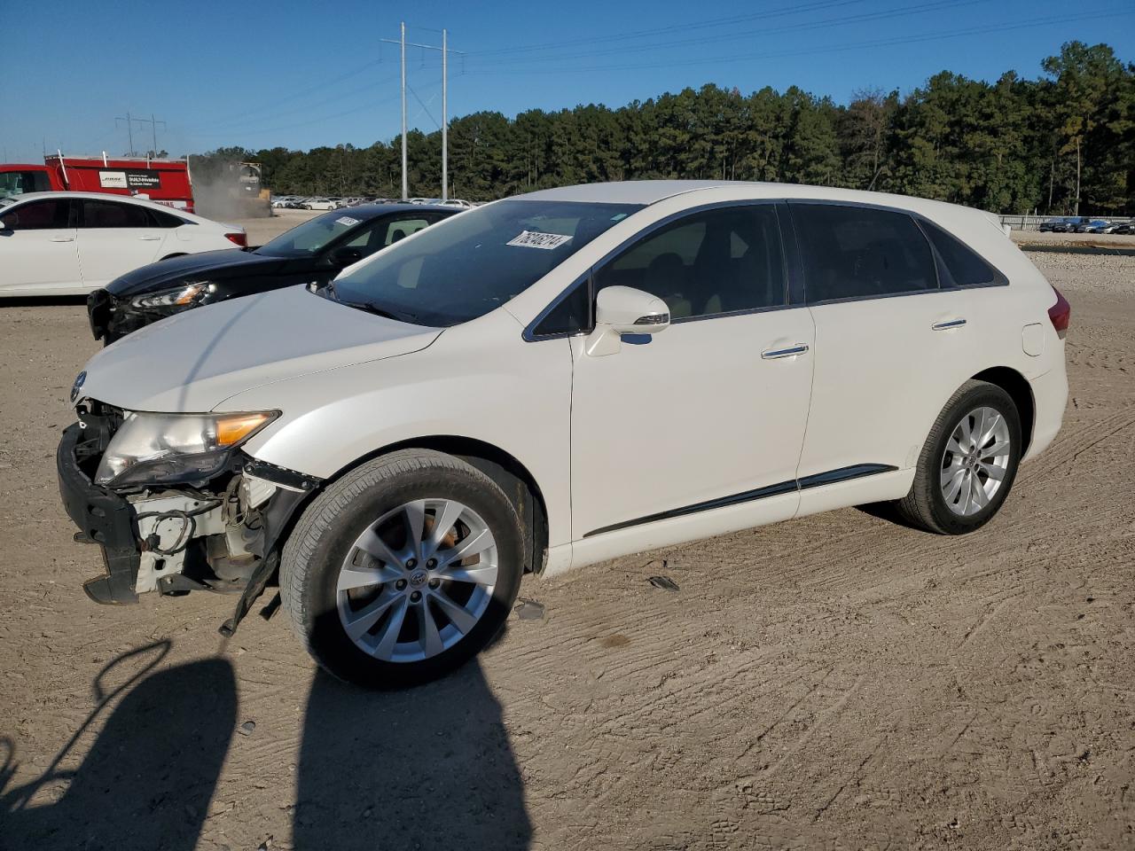 2013 Toyota Venza Le VIN: 4T3ZA3BB4DU075855 Lot: 76246214