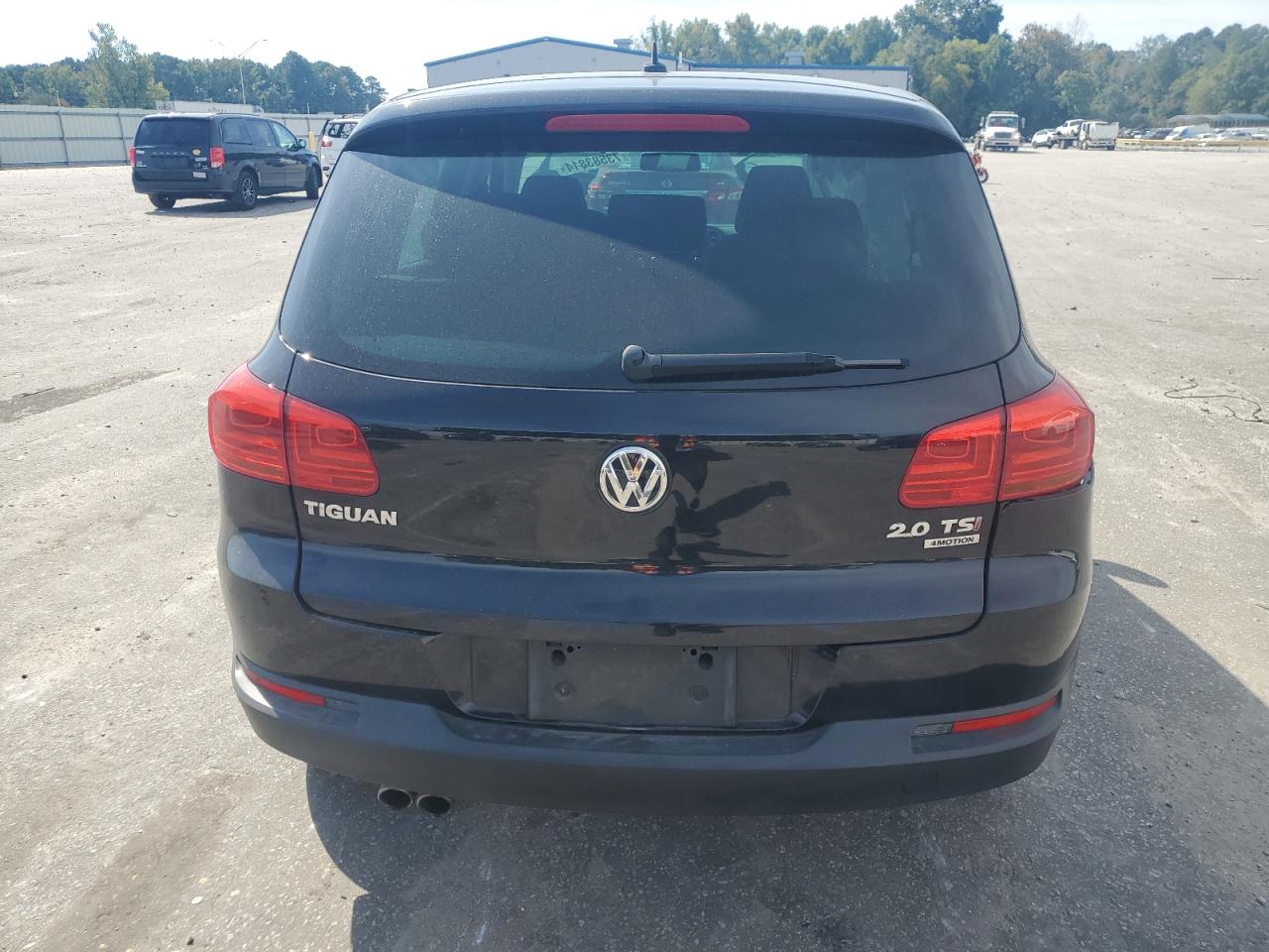 WVGBV3AX8DW560709 2013 Volkswagen Tiguan S