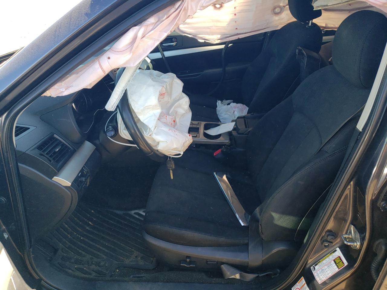 2013 Subaru Outback 2.5I Premium VIN: 4S4BRBGC3D3241321 Lot: 74692094