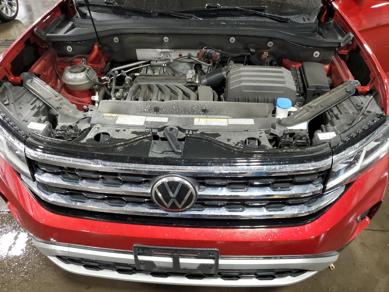 2021 Volkswagen Atlas Sel VIN: 1V2BR2CA3MC535082 Lot: 78162264