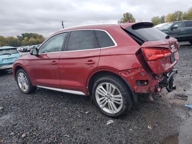  AUDI Q5 2018 Бургунди