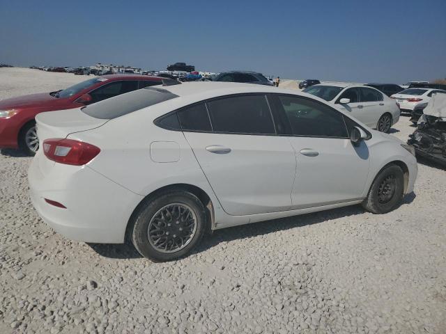  CHEVROLET CRUZE 2017 White