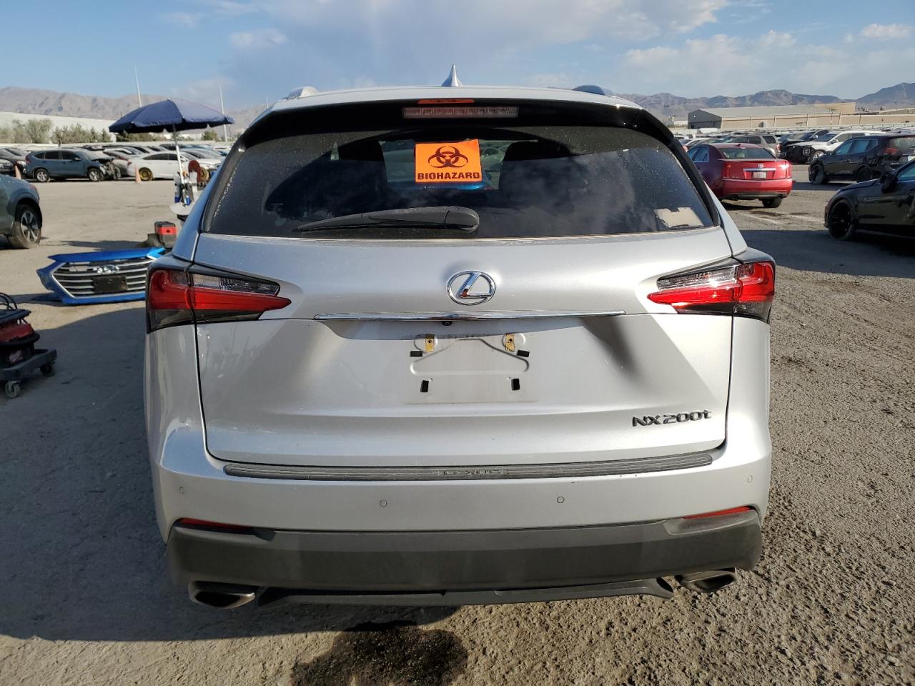 2016 Lexus Nx 200T Base VIN: JTJBARBZ9G2067200 Lot: 75272704